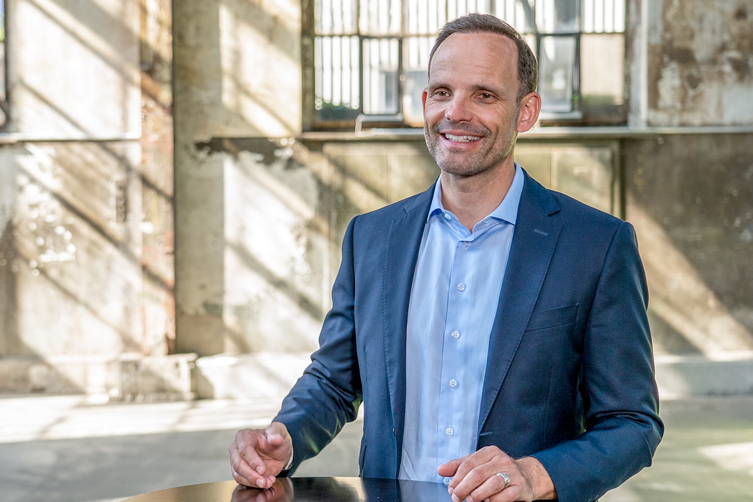Andreas Nicoli, Leiter Private Equity, Asset Management der Zürcher Kantonalbank