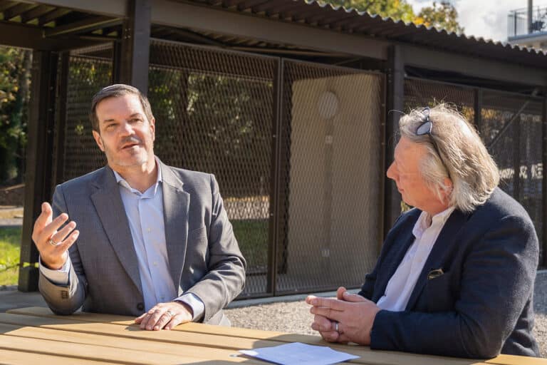 Swisscanto Interview Thomas Schärer und Davide Pezzetta